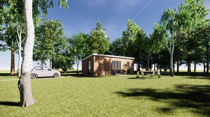 Subsidie voor bouw 100 tiny houses voor vrijwilligers op zorglocaties