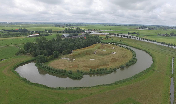 Fort bij Spijkerboor