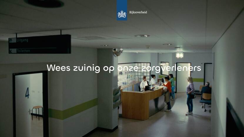 Beeld uit een van de campagnevideo's